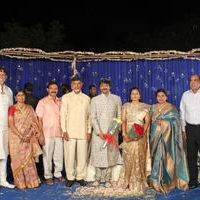 Actor, Producer Ashok Kumars Son Marriage Stills | Picture 30977